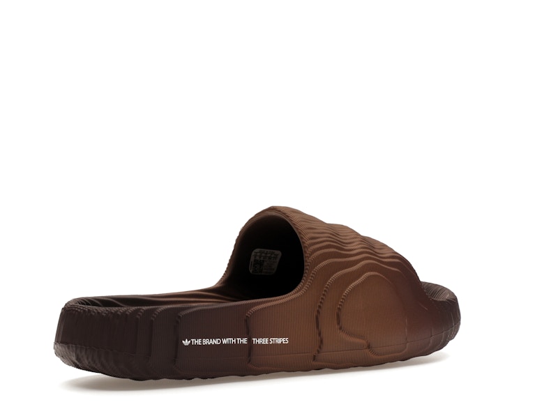 adidas Adilette 22 Slides Preloved Brown