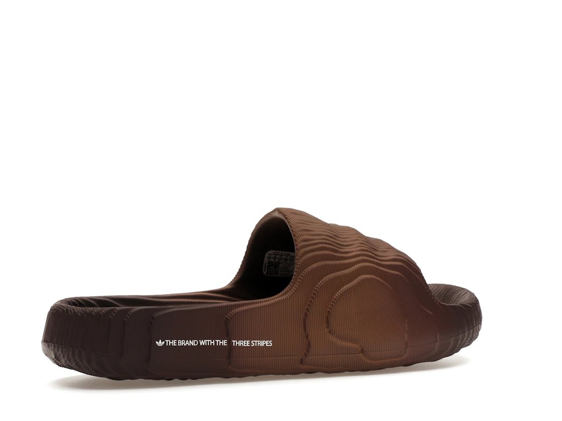 adidas Adilette 22 Slides Preloved Brown