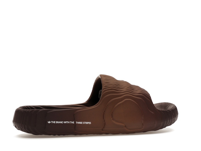 adidas Adilette 22 Slides Preloved Brown