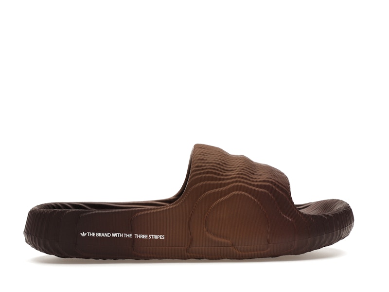 adidas Adilette 22 Slides Preloved Brown