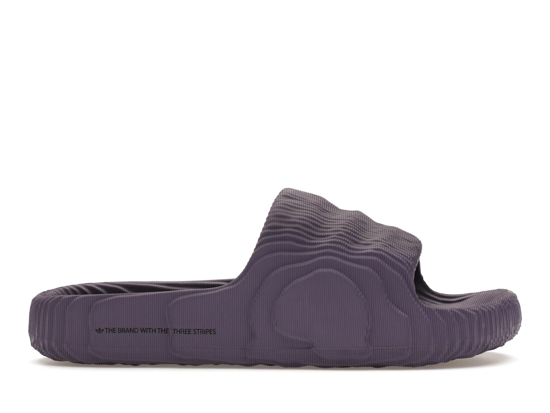 adidas Adilette 22 Slides Tech Purple