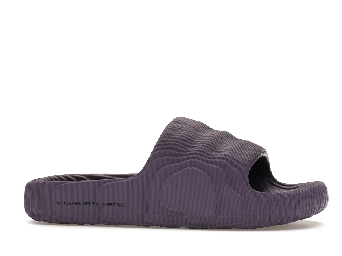 adidas Adilette 22 Slides Tech Purple