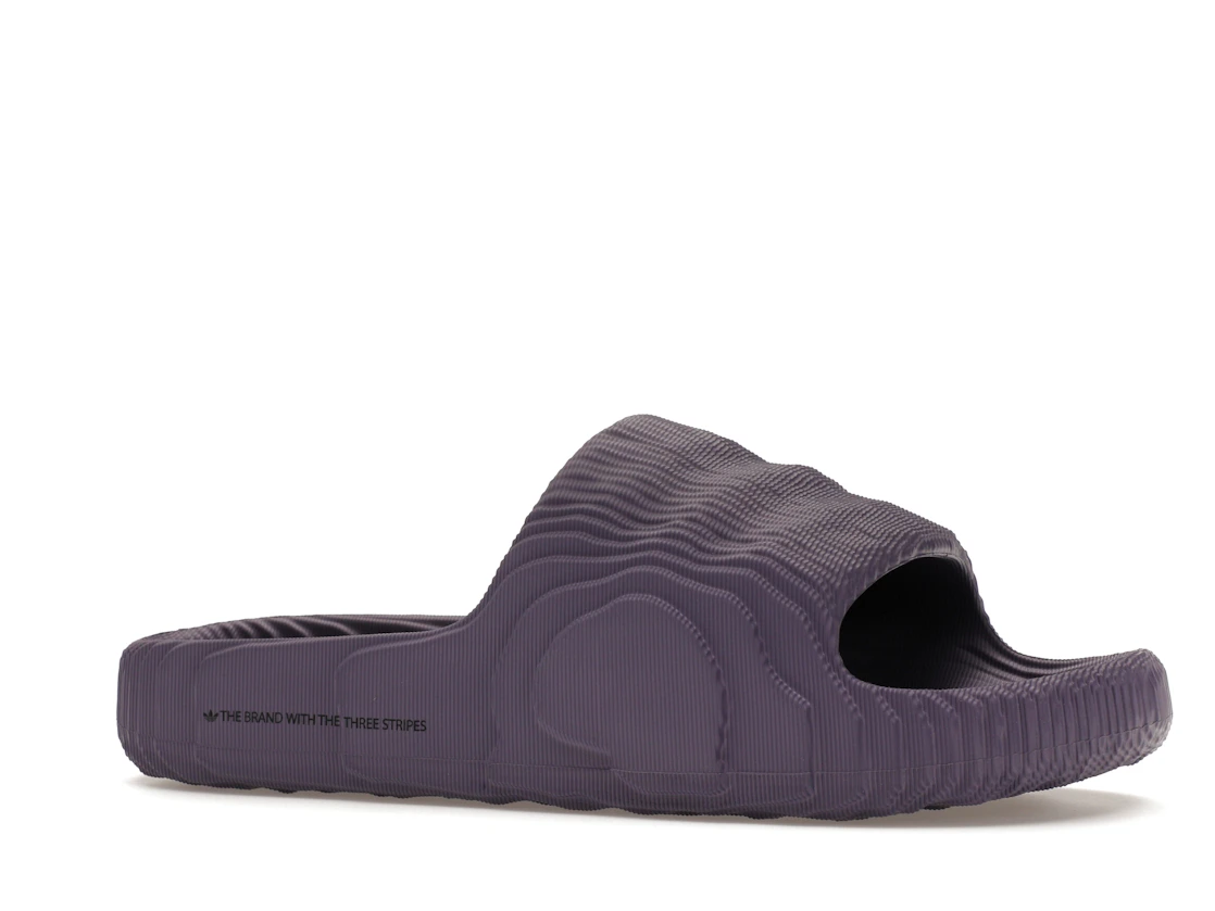 adidas Adilette 22 Slides Tech Purple
