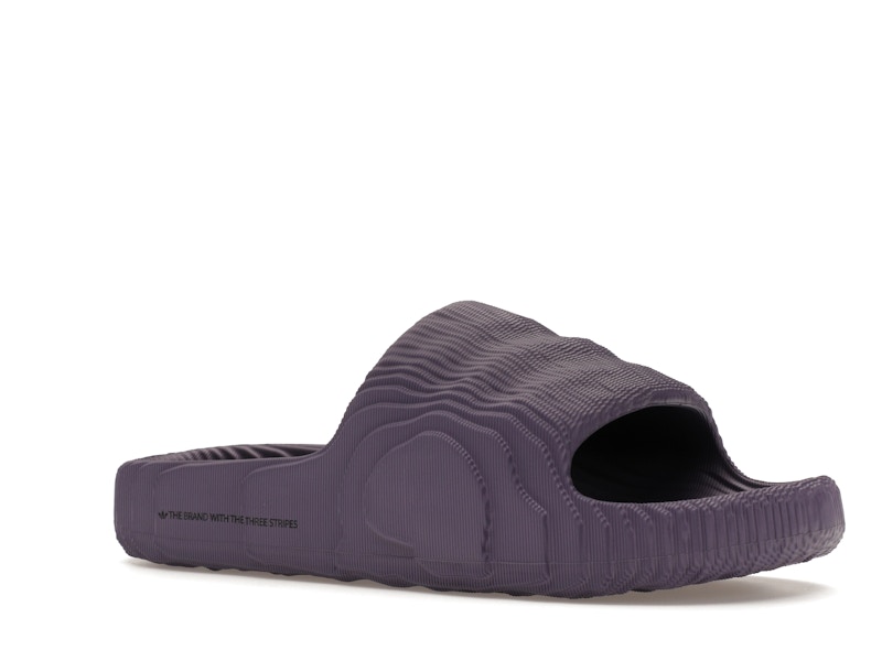 adidas Adilette 22 Slides Tech Purple