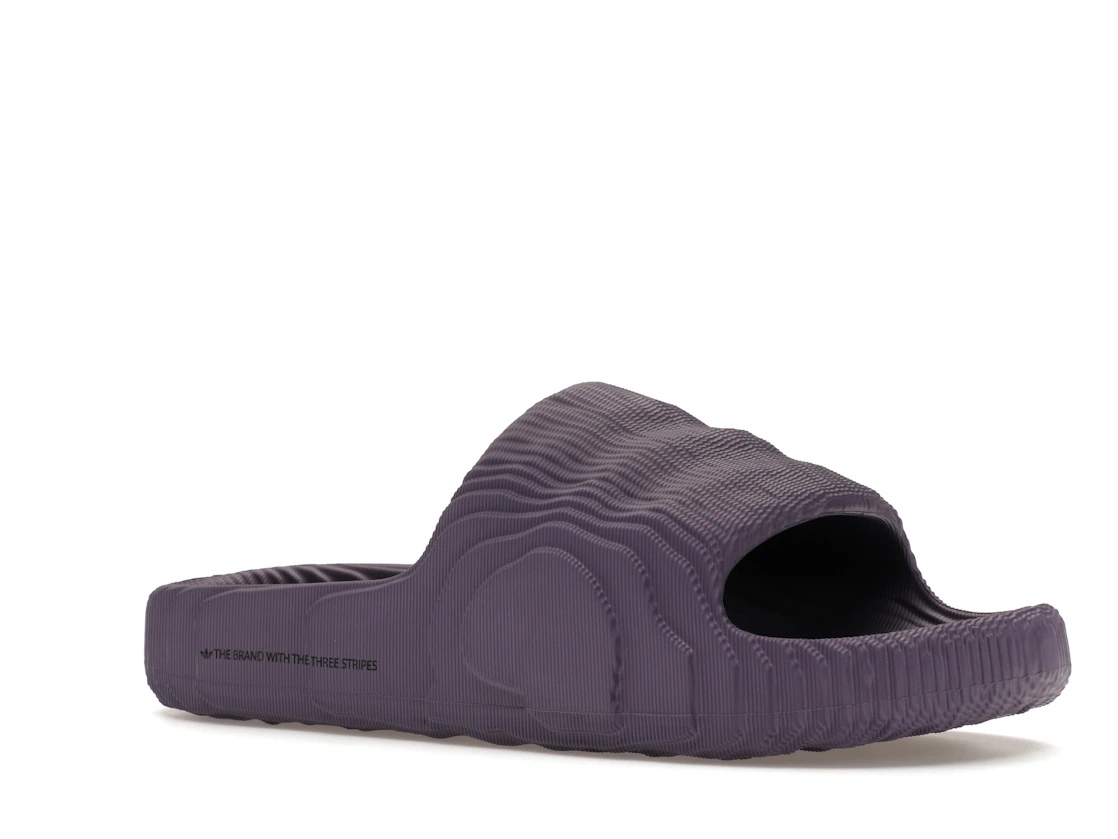 adidas Adilette 22 Slides Tech Purple
