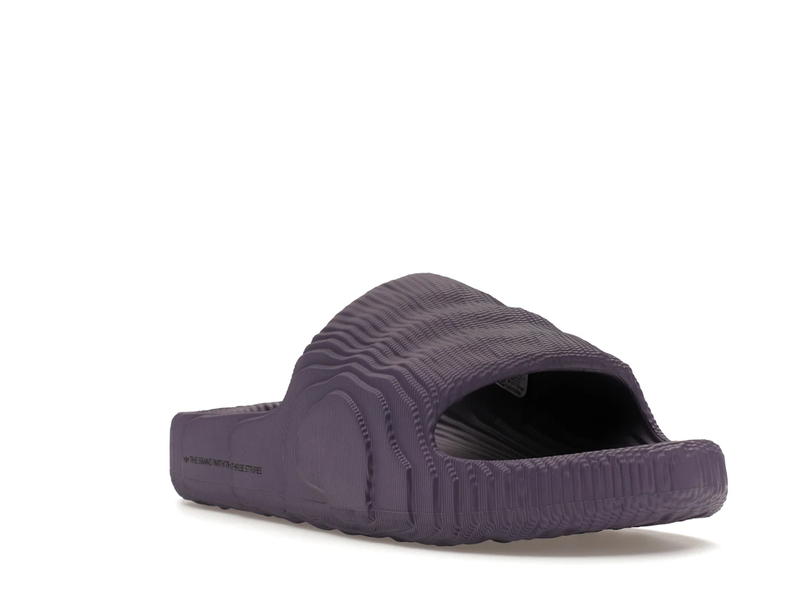 adidas Adilette 22 Slides Tech Purple
