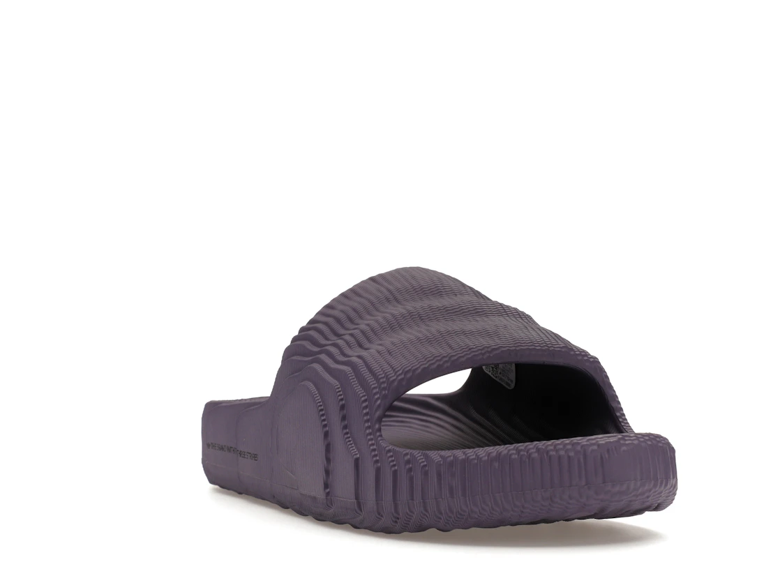 adidas Adilette 22 Slides Tech Purple