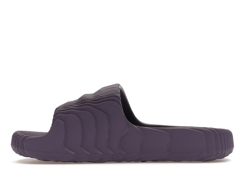 adidas Adilette 22 Slides Tech Purple
