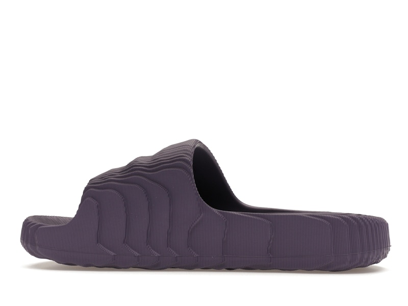 adidas Adilette 22 Slides Tech Purple