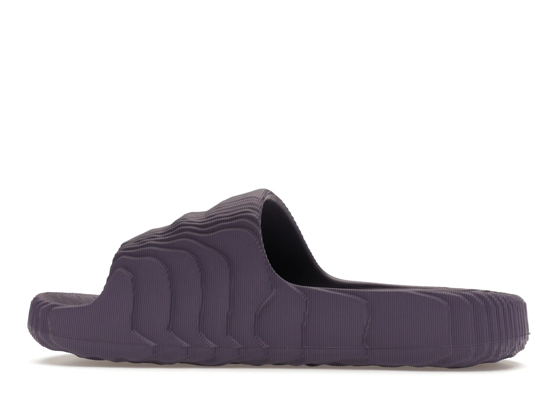 adidas Adilette 22 Slides Tech Purple