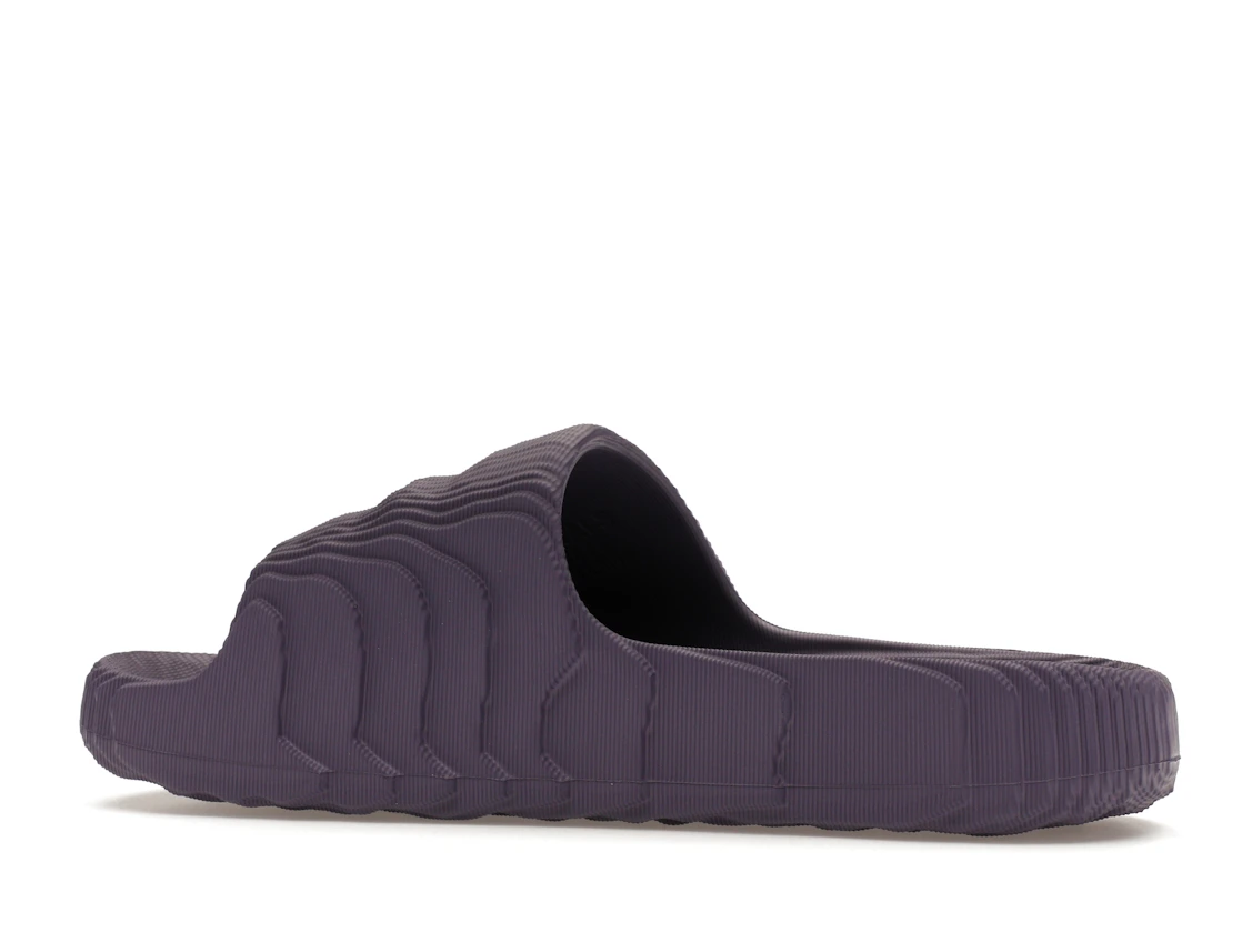adidas Adilette 22 Slides Tech Purple