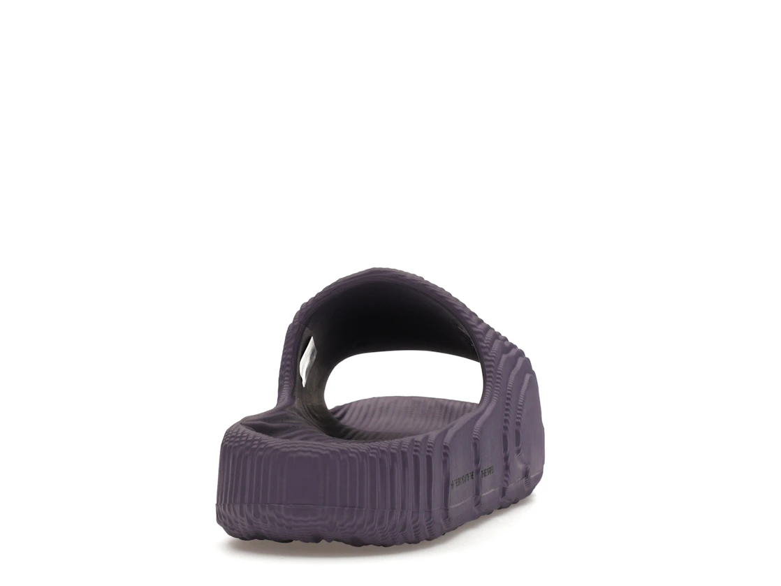 adidas Adilette 22 Slides Tech Purple