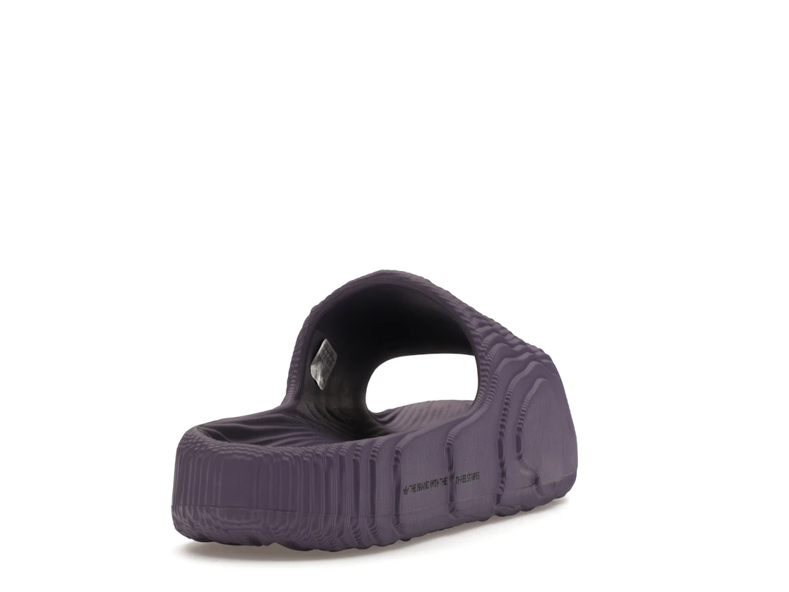 adidas Adilette 22 Slides Tech Purple
