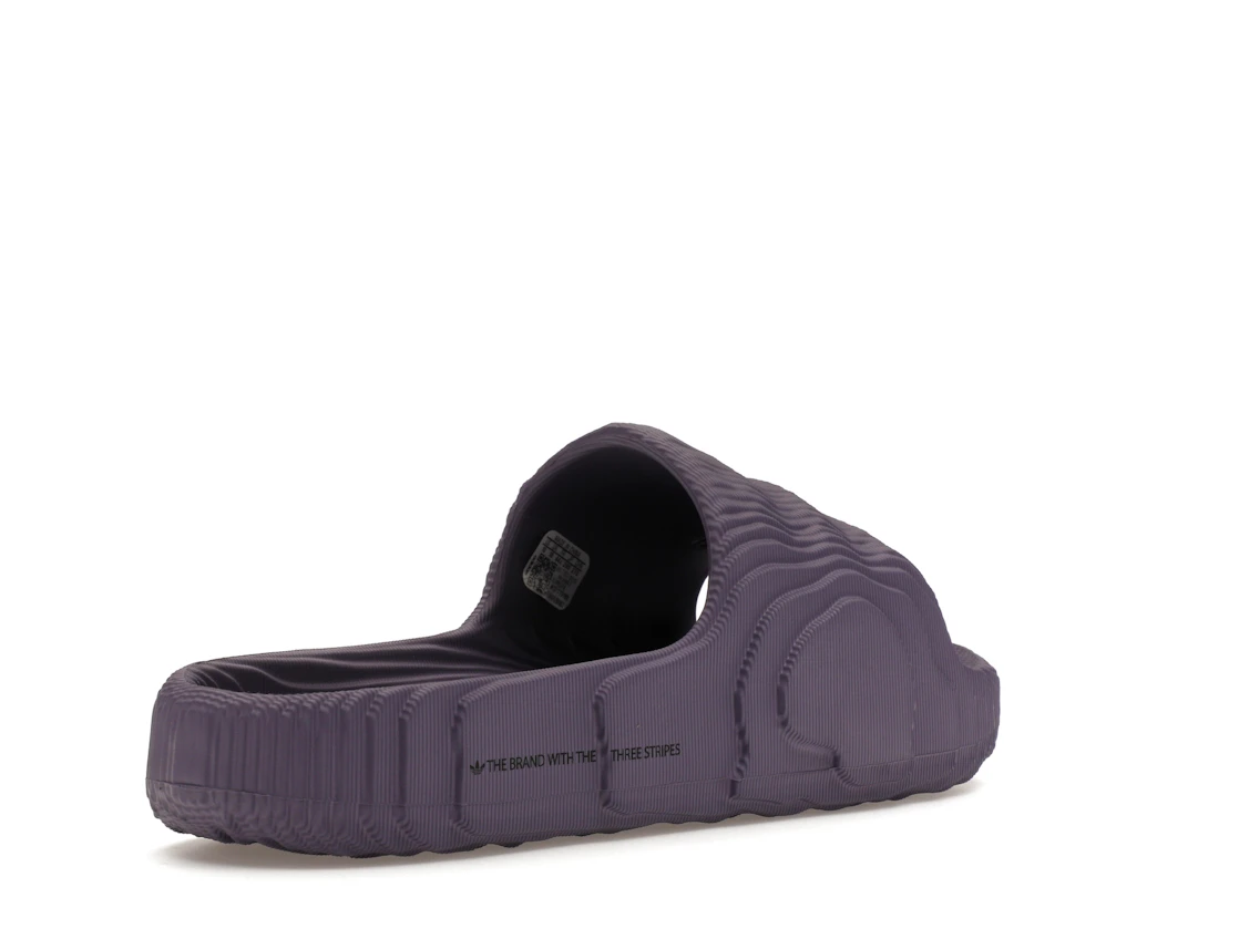 adidas Adilette 22 Slides Tech Purple