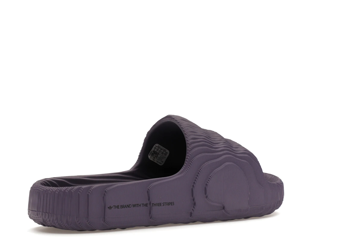 adidas Adilette 22 Slides Tech Purple