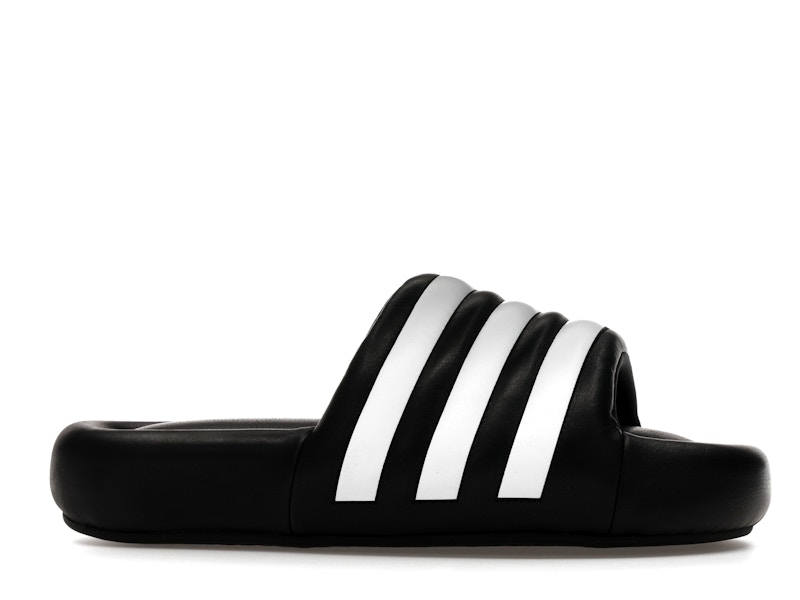 adidas Adilette 24 Slides Core Black Cloud White