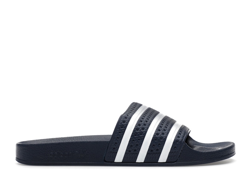 adidas Adilette Slide Blue White 0