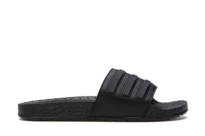 Adidas slides new arrivals triple black