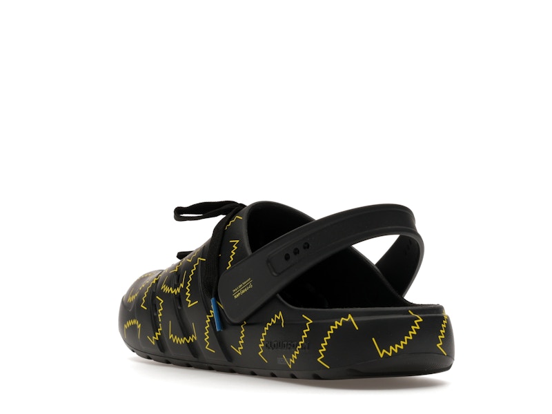 adidas Adilette Clog The Simpsons Black Yellow
