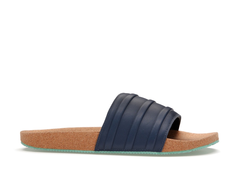 adidas Adilette Premium Navy Cork