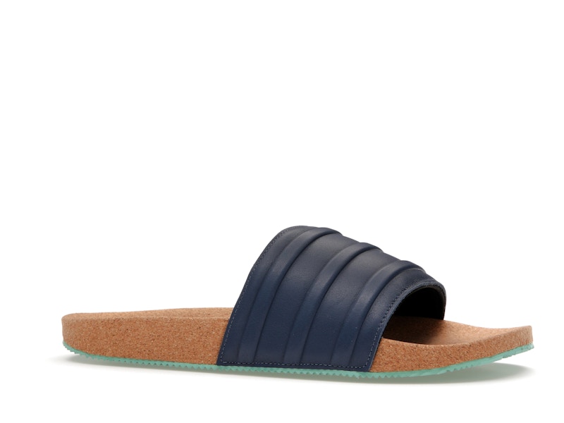 adidas Adilette Premium Navy Cork