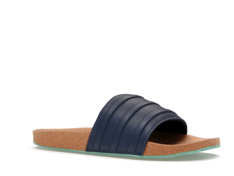 adidas Adilette Premium Navy Cork
