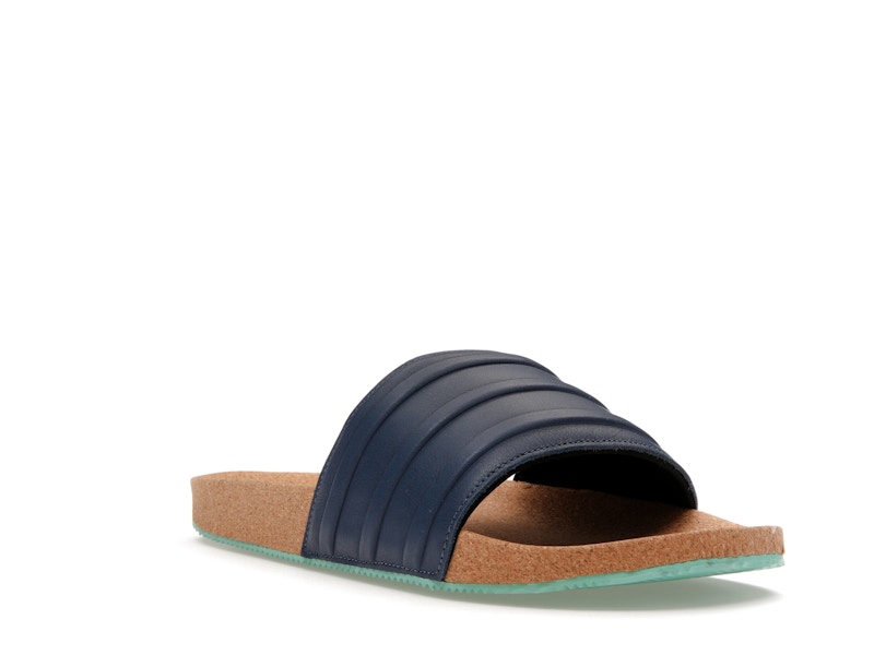 adidas Adilette Premium Navy Cork