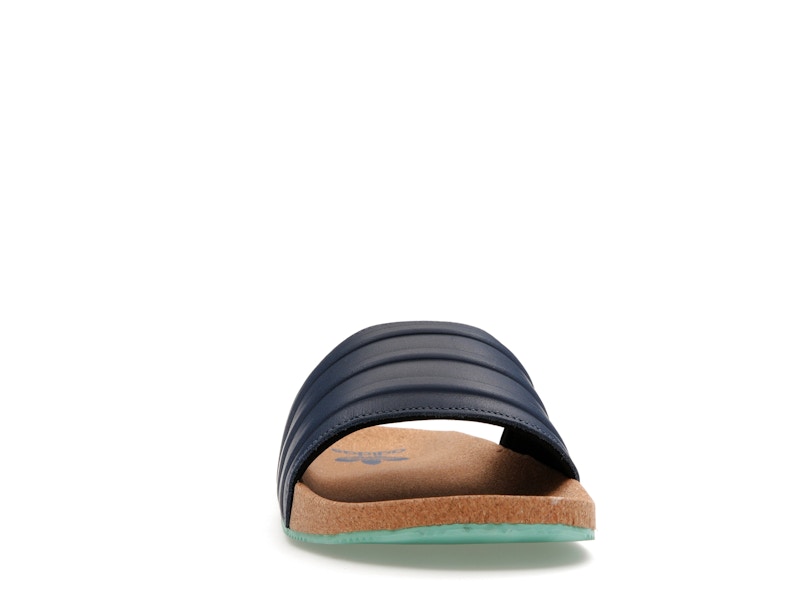 adidas Adilette Premium Navy Cork