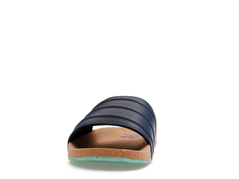 adidas Adilette Premium Navy Cork