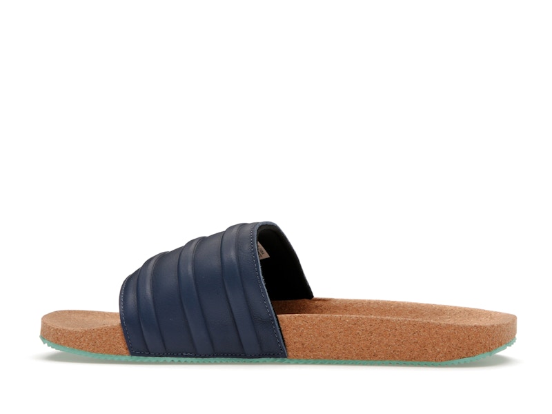 adidas Adilette Premium Navy Cork