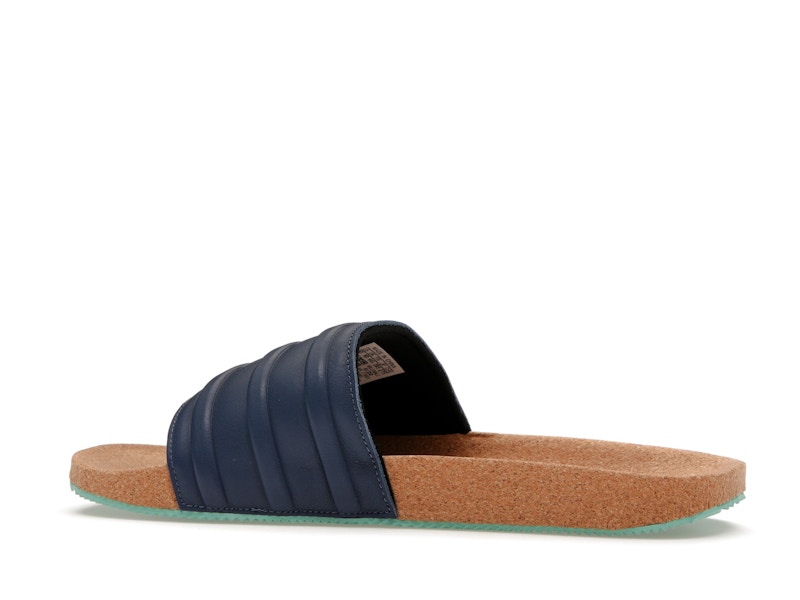 adidas Adilette Premium Navy Cork