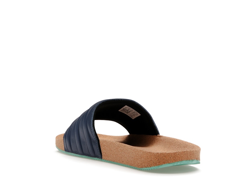adidas Adilette Premium Navy Cork