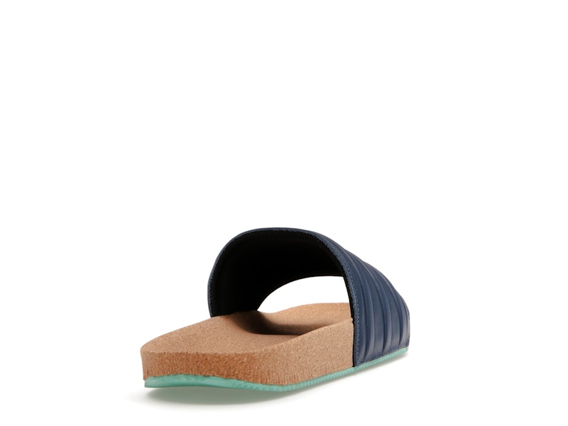 adidas Adilette Premium Navy Cork