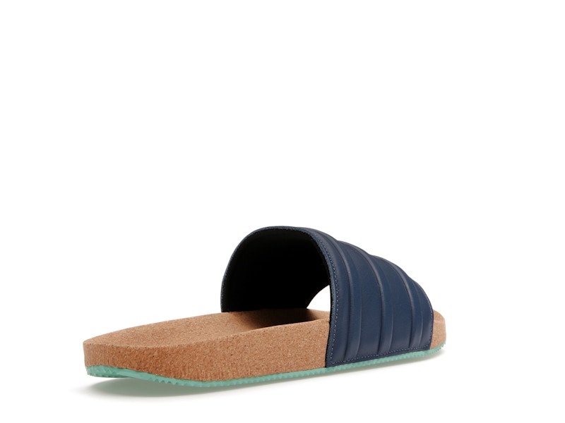 adidas Adilette Premium Navy Cork