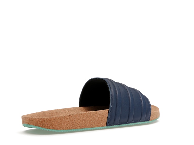 adidas Adilette Premium Navy Cork