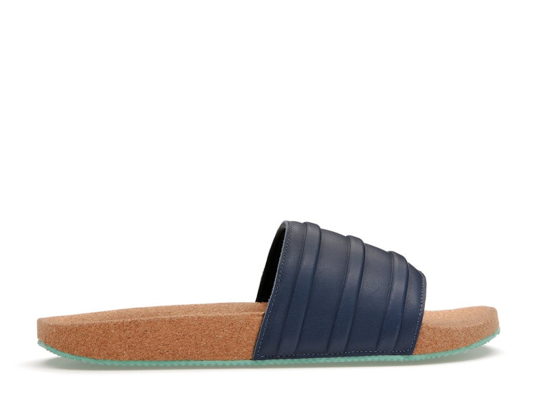 adidas Adilette Premium Navy Cork