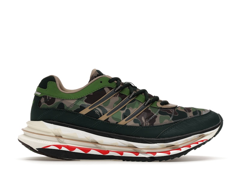 adidas Adistar HRMY BAPE Green Camo