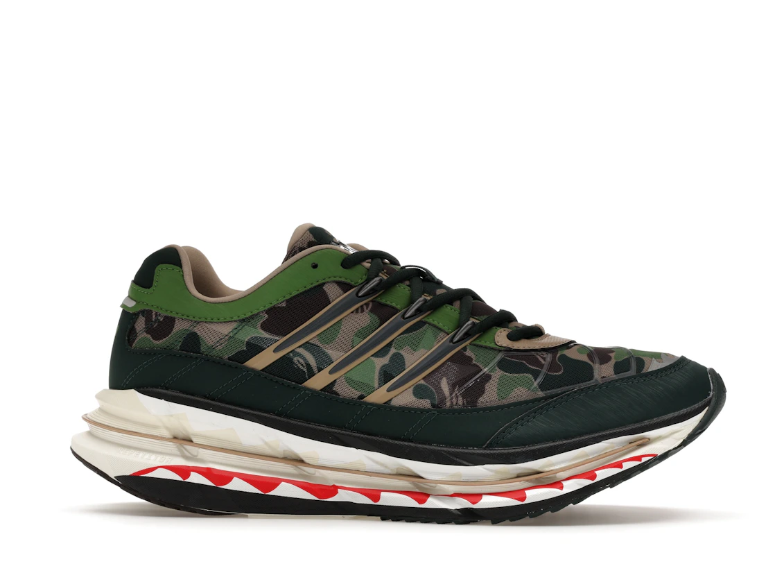 adidas Adistar HRMY BAPE Green Camo