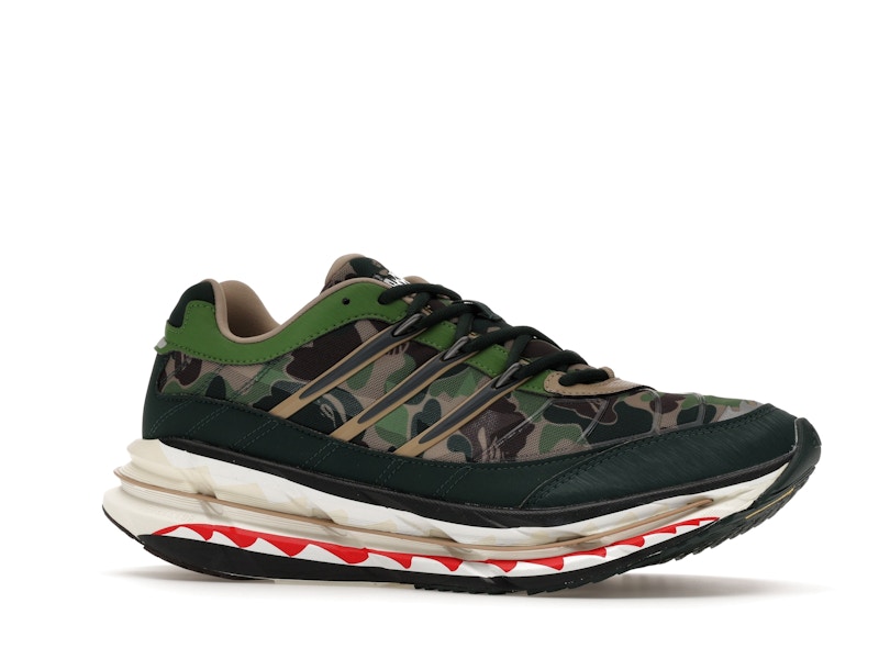 adidas Adistar HRMY BAPE Green Camo