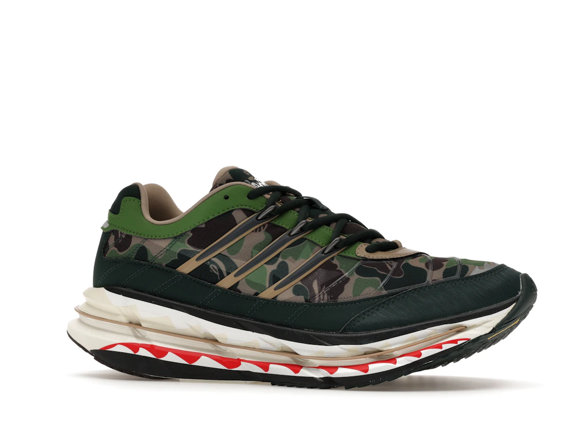 adidas Adistar HRMY BAPE Green Camo
