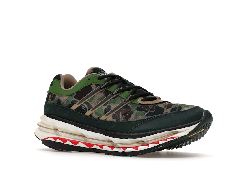 adidas Adistar HRMY BAPE Green Camo