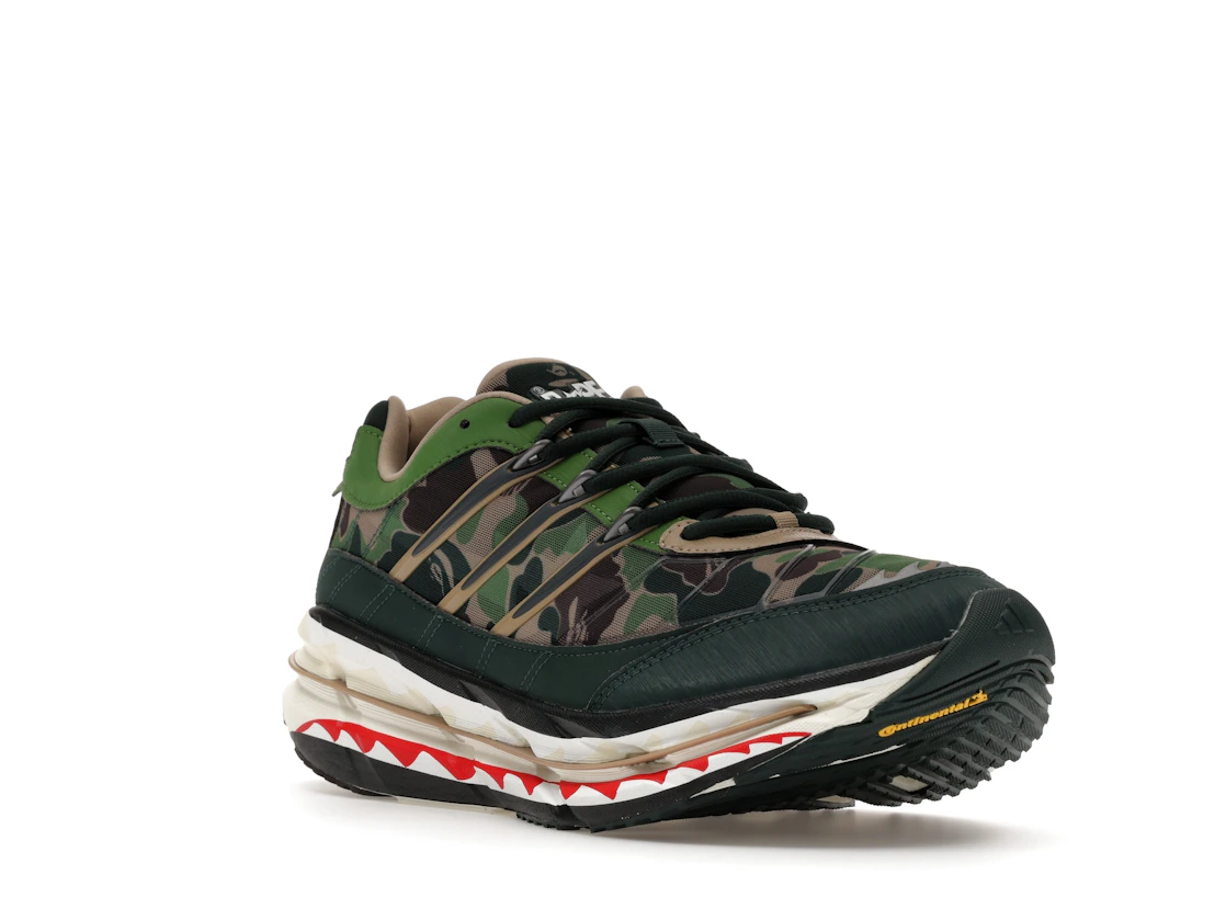 adidas Adistar HRMY BAPE Green Camo