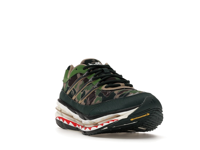 adidas Adistar HRMY BAPE Green Camo
