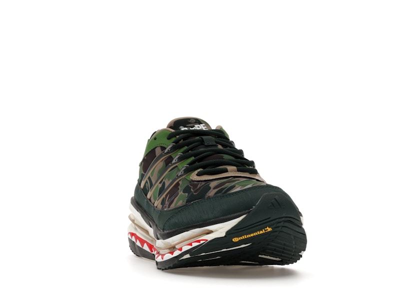adidas Adistar HRMY BAPE Green Camo