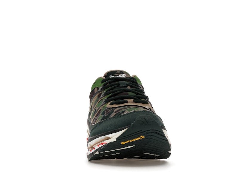 adidas Adistar HRMY BAPE Green Camo