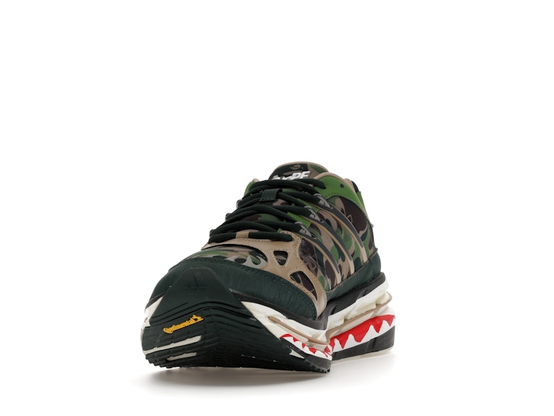 adidas Adistar HRMY BAPE Green Camo
