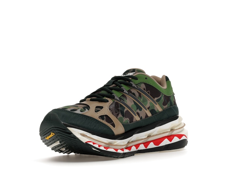 adidas Adistar HRMY BAPE Green Camo