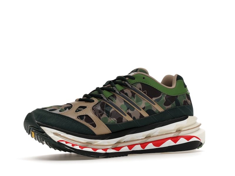 adidas Adistar HRMY BAPE Green Camo