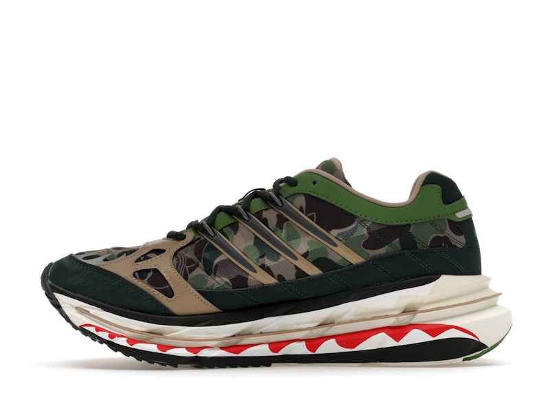 adidas Adistar HRMY BAPE Green Camo