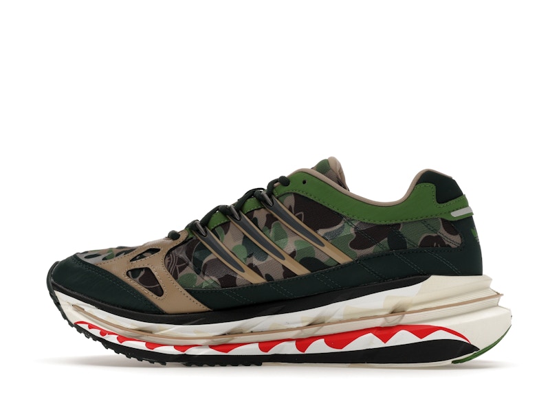adidas Adistar HRMY BAPE Green Camo